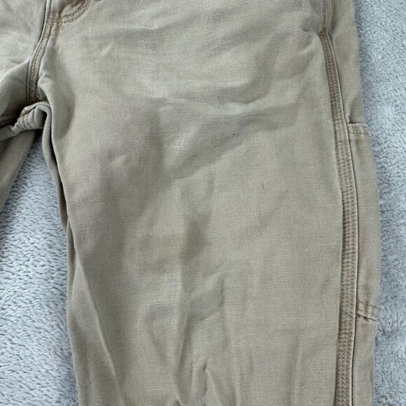Carhartt FR Tan Cargo Pants Men’s Size 32 x 32 - 14806 - Picture 4 of 14
